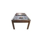 Table de billard 226. 5 x 126. 5 x 80 cm