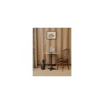 Table de bistro en marbre n�52