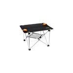 Table de camping pliable solaire 30w