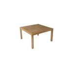 Table carr�e 140cm en teck java