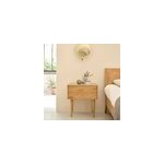 Table de chevet en bois de mindy