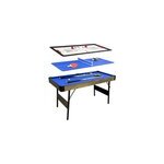 Table cougar bleu