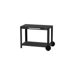 Table desserte 110 xl noire - le marquier