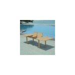 Table ext. teck constantine xl 294x110cm