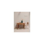 Table de ferme en bois clair n�448