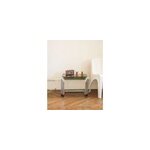 Tables gigognes chrom�es en verre n�839