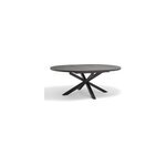 Table de jardin 8 places en aluminium