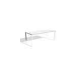 Table de jardin 8 places en aluminium laqu� et peinture epoxy