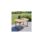 Table de jardin acacia 6 à 8 places Table de jardin acacia 6 à 8 places