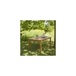 Table de jardin acacia 8 � 10 places