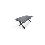 Table de jardin en aluminium