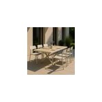 Table de jardin ayden Table de jardin ayden