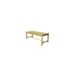 Table de jardin oblik