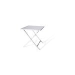 Table de jardin pliante en aluminium