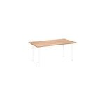 Table de jardin rectangulaire en bois teck maldives - 4 places - jardiline