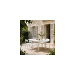 Table de jardin ronde