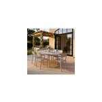Table de jardin ronde