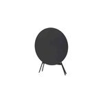 Table de jardin ronde greensboro 4 places graphite - hesp�ride