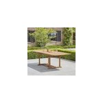 Table jardin teck huilé 8 10 p Table jardin teck huilé 8 10 p
