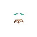 Table de jeu sable et eau nick axi