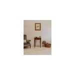 Table de jeux vintage en acajou n�7