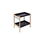 Table  langer margot hybride noir