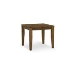 Table � manger 2 places bois marron -