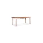 Table � manger 8 places bois blanc -