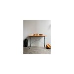 Table � manger bistro en bois clair n�70