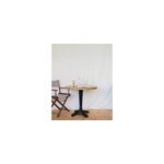 Table � manger bistro en fonte n�96