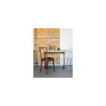 Table � manger bistro en formica beige n�134