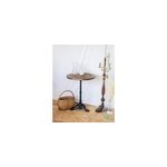 Table � manger bistro romantique en bois n�102
