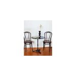 Table � manger bistro ronde n�125