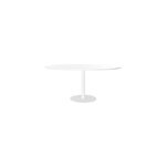 Table  manger blanche ovale l170 cm halia