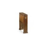 Table  manger bois bronze marron