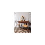 Table � manger en bois clair n�594
