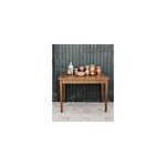 Table � manger en bois fonc� n�1299