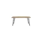 Table  manger en bois manguier massif l160 cm vibes