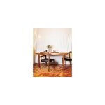 Table � manger en bois de palissandre n�1079