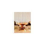 Table � manger en bois papillon n�1039