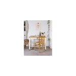 Table � manger en bois patin� n�615