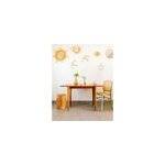 Table � manger carr�e en bois clair n�1146
