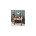 Table � manger carr�e en ch�ne n�1298