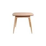 Table � manger carr�e fr�ne naturel l90 cm baltik