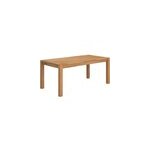 Table  manger chne massif luminescence