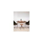 Table � manger en formica et chrome n�1138