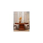 Table � manger octogonale en bois n�605