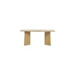 Table  manger rectangulaire en bois manguier massif l180 cm sota