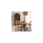 Table  manger ronde en manguier