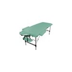 Table de massage - 2 zones
